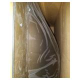 Icon 12119 RV Skylight SL1824 - 24" x 18" x 4", Smoke