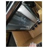 Black and Decker toaster oven