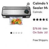 calmdo automatic vacuum sealer machine