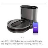 shark ez robot self empty