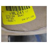 Palette of Blue and Brown Thread