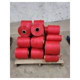 Palette of Red Thread