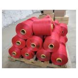 Palette of Red Thread