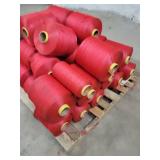 Palette of Red Thread