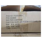 6 Case (Approx 500 Bags per Case of Lolli Pop Bags)