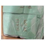 6 Case (Approx 500 Bags per Case of Lolli Pop Bags)