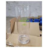 Lot of 4 Cartons of 14oz Patron Acrylic Tumblers