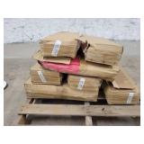 Palette of Red Osha Perimeter Markers - 9 Cases