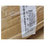 Palette of Red Osha Perimeter Markers - 9 Cases