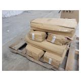 Palette of Red Osha Perimeter Markers - 9 Cases