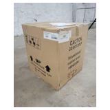 Black Mesh Nesting Office Chair