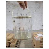 Lot of Lolli Pops Packaging (Clear Plastic Paint Cans, Clear Bags, Mason Style Jars)