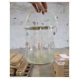 Lot of Lolli Pops Packaging (Clear Plastic Paint Cans, Clear Bags, Mason Style Jars)