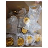 Lot of Lolli Pops Packaging (Clear Plastic Paint Cans, Clear Bags, Mason Style Jars)