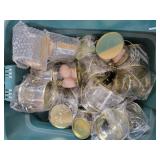 Lot of Lolli Pops Packaging (Clear Plastic Paint Cans, Clear Bags, Mason Style Jars)