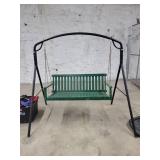 Forrest Green Porch Swing