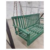 Forrest Green Porch Swing