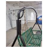 Forrest Green Porch Swing