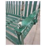 Forrest Green Porch Swing