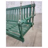 Forrest Green Porch Swing