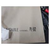 Pioneer Turntable Model PL-512