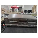 Technics Stereo Double Cassette Deck RS-TR212