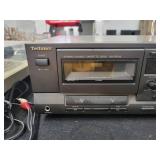 Technics Stereo Double Cassette Deck RS-TR212
