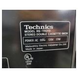 Technics Stereo Double Cassette Deck RS-TR212