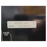 Technics Stereo Double Cassette Deck RS-TR212