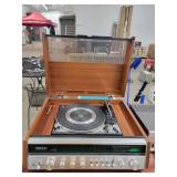 Sony Stereo Music System HP-610A Solid State Turn Table