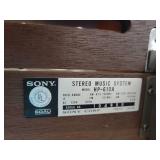 Sony Stereo Music System HP-610A Solid State Turn Table