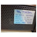 Martel Stereo Indicator Solid State FM AM Reciever