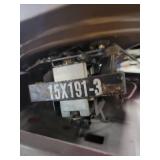 Old School Brown Metal Turntable - Unknown Model or Brand