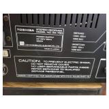 Toshiba Stereo Receiver Model SA-750