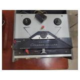 Webcor Compact Deluxe Reel to Reel