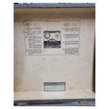 Webcor Compact Deluxe Reel to Reel