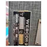 Webcor Compact Deluxe Reel to Reel