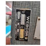 Webcor Compact Deluxe Reel to Reel