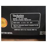 Technics by Panasonic FM/AM Stereo Receiver SA-5360