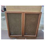 Pair of Old School Sony Speakers