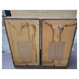 Pair of Old School Sony Speakers