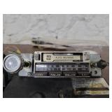 Lot of 4 Old School Vehicle Stereo Units