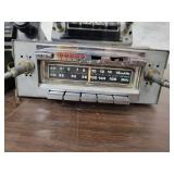 Lot of 4 Old School Vehicle Stereo Units