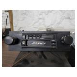 Lot of 4 Old School Vehicle Stereo Units