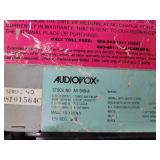 Lot of 4 Old School Vehicle Stereo Units