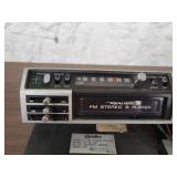 Lot of 4 Old School Vehicle Stereo Units