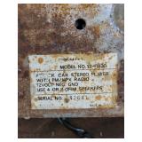 Lot of 4 Old School Vehicle Stereo Units