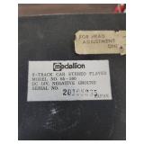 Lot of 4 Old School Vehicle Stereo Units