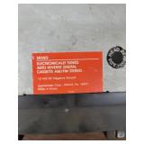 Lot of 4 Old School Vehicle Stereo Units and Power Amplifier