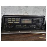 Lot of 4 Old School Vehicle Stereo Units and Power Amplifier